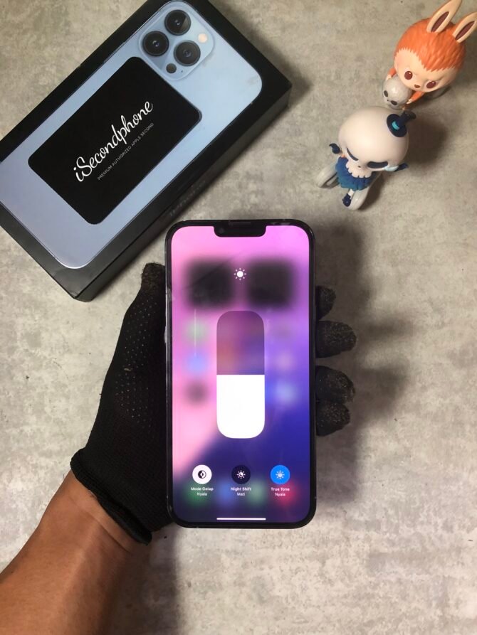 iPhone 13 Pro Max 128GB Sierra Blue Second