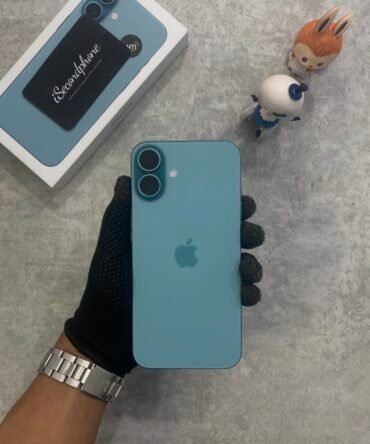 iPhone 16 Plus 128GB Teal Second iBox