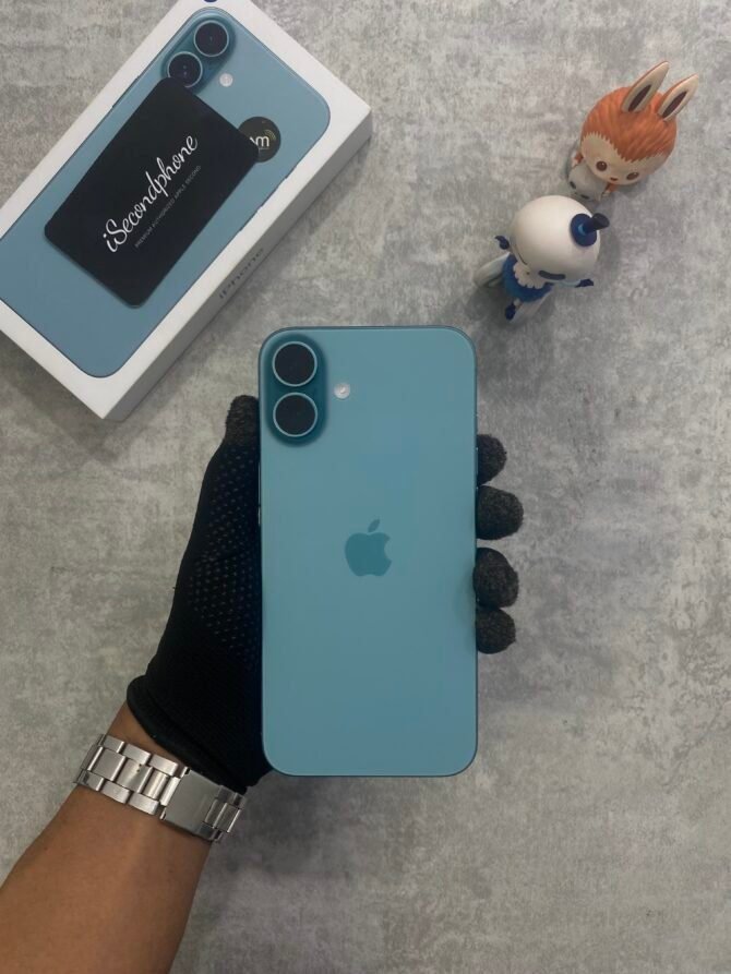 iPhone 16 Plus 128GB Teal Second iBox