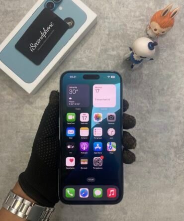 iPhone 16 Plus 128GB Teal Second