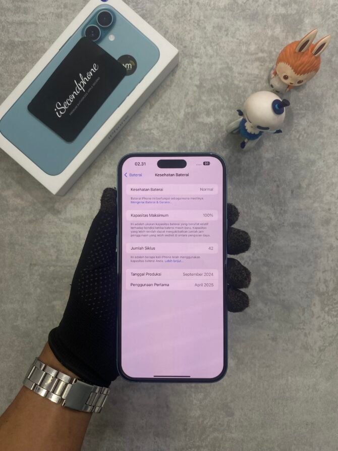 iPhone 16 Plus 128GB Teal