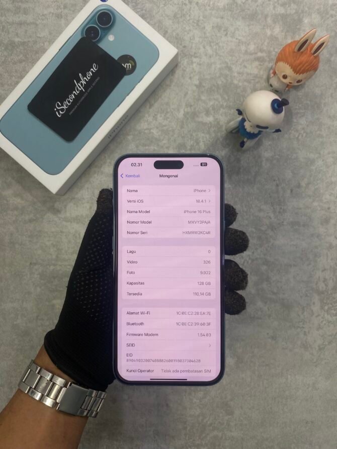 iPhone 16 Plus 128GB