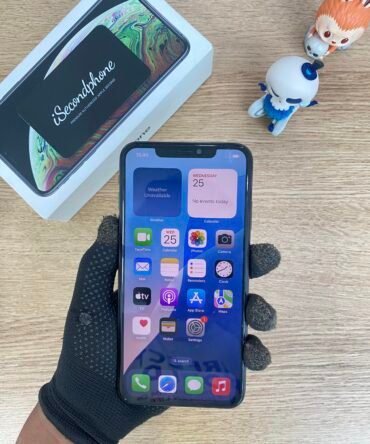 iPhone XS Max 256GB Space Gray Second Inter