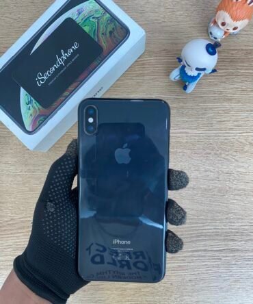iPhone XS Max 256GB Space Gray Second Inter Permanen