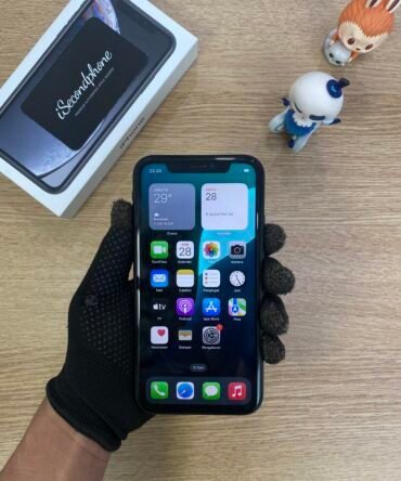 iPhone XR 128GB Black Second