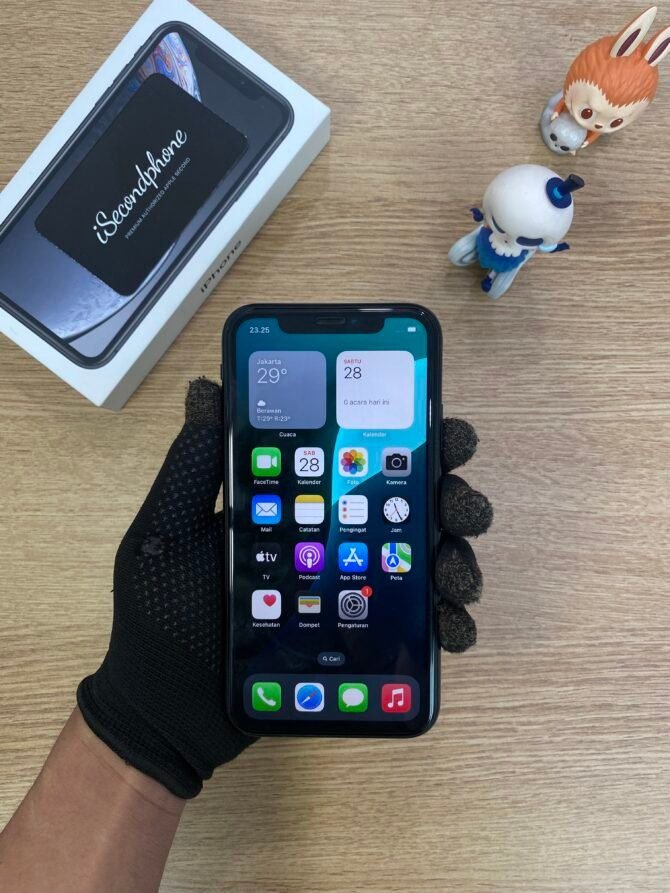 iPhone XR 128GB Black Second