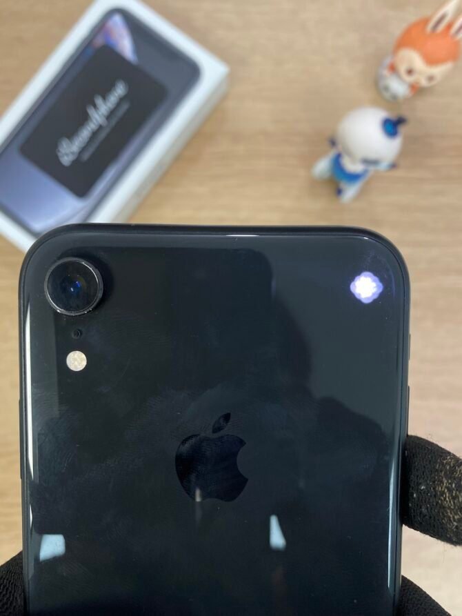 iPhone XR 128GB Black Second iBox - Gambar 11