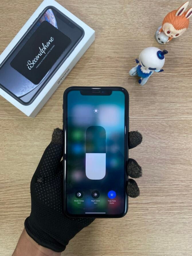 iPhone XR 128GB Black Second iBox