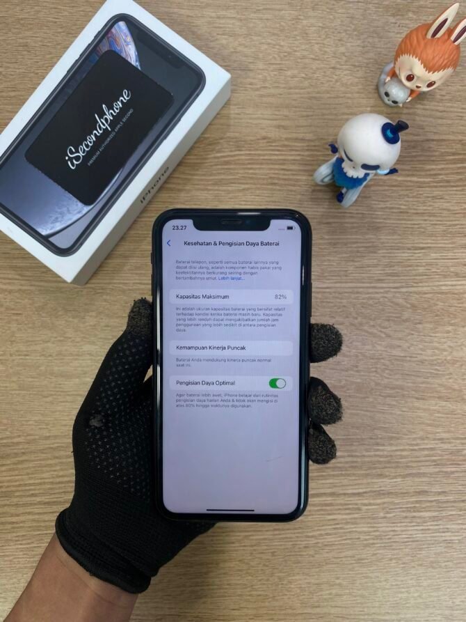 iPhone XR 128GB Black Second iBox - Gambar 6
