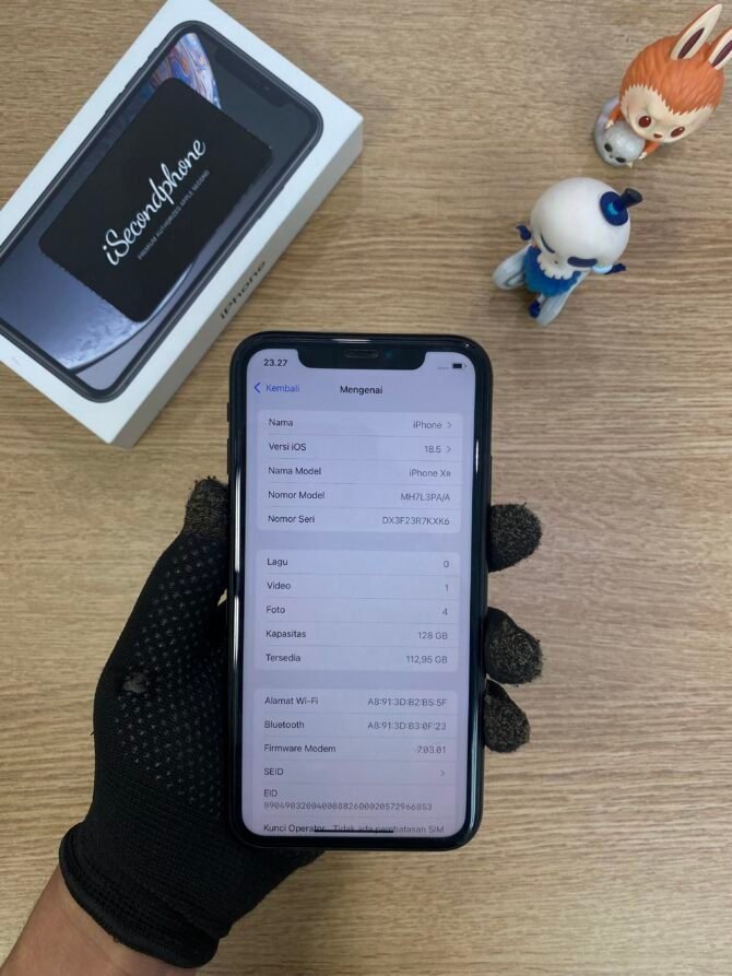 iPhone XR 128GB Black
