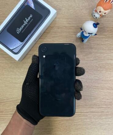 iPhone XR 128GB Black Second iBox