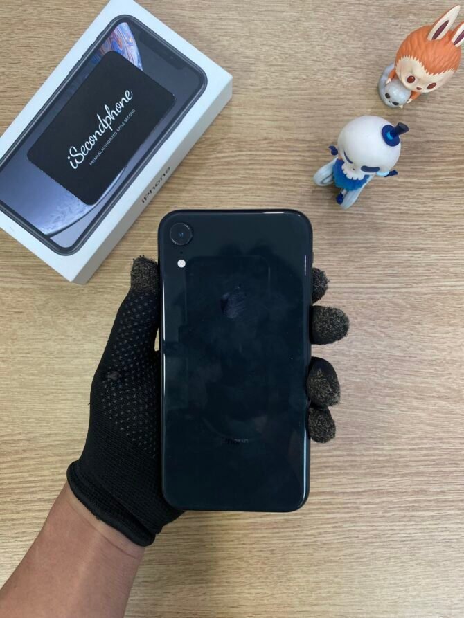 iPhone XR 128GB Black Second iBox