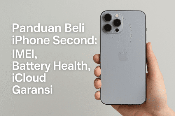 Panduan Lengkap Beli iPhone Second di 2025