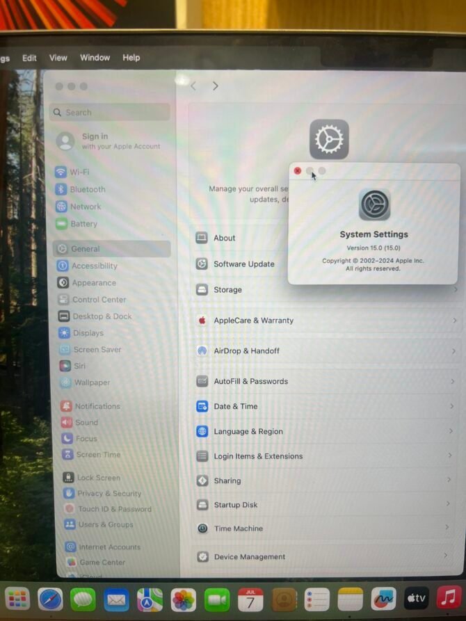 Jual MacBook Pro M3 8/512GB