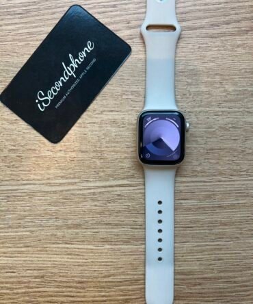 Apple Watch SE 2 40mm GPS Starlight Aluminium Second Digimap
