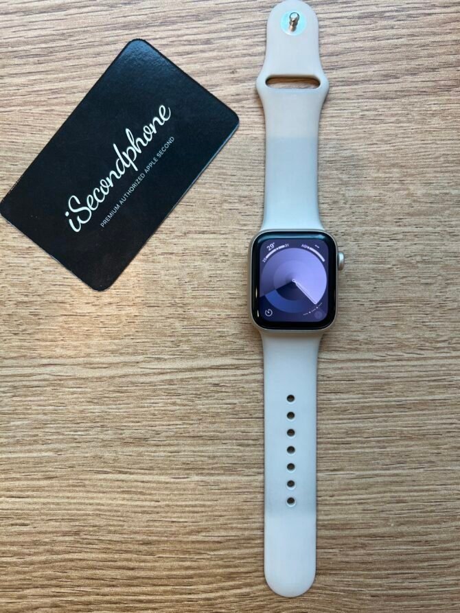 Apple Watch SE 2 40mm GPS Starlight Aluminium Second Digimap