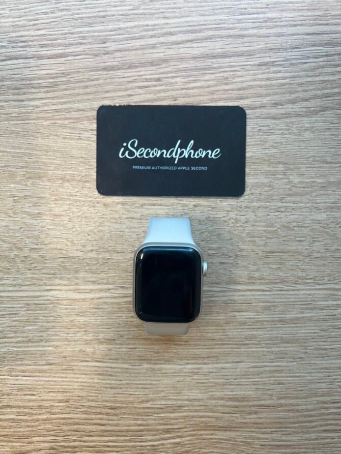 Apple Watch SE 2 40mm GPS Starlight Aluminium Second