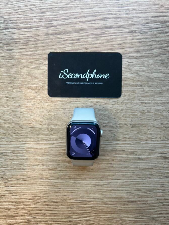 Apple Watch SE 2 40mm GPS Starlight Aluminium