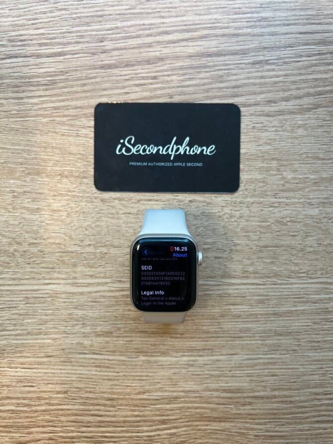 Apple Watch SE 2 40mm GPS