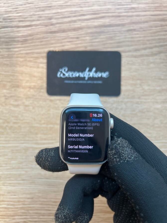 Apple Watch SE 2 40mm GPS Starlight Aluminium Second Digimap - Gambar 9