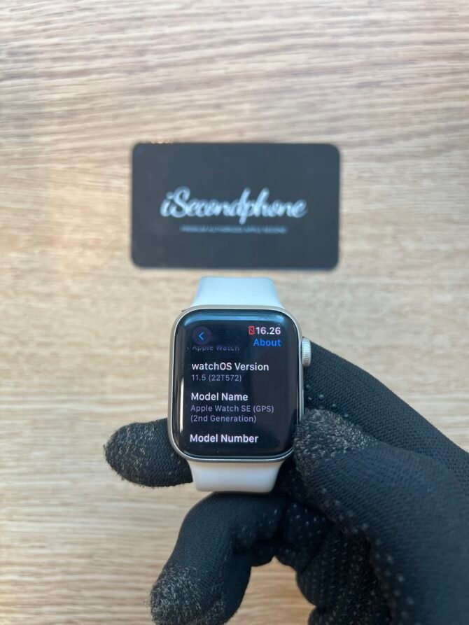 Apple Watch SE 2 40mm GPS Starlight Aluminium Second Digimap - Gambar 8