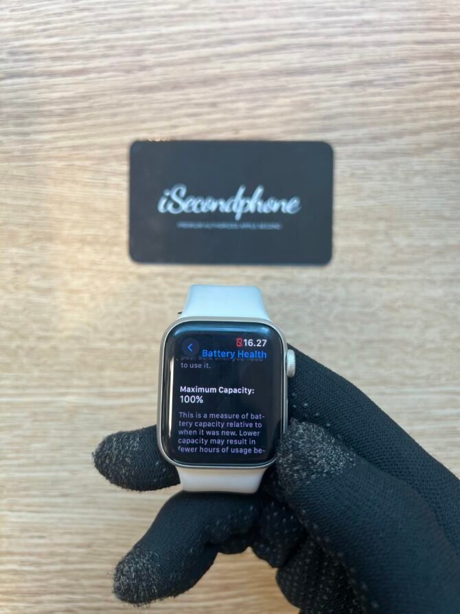 Apple Watch SE 2 40mm GPS Starlight Aluminium Second Digimap - Gambar 6