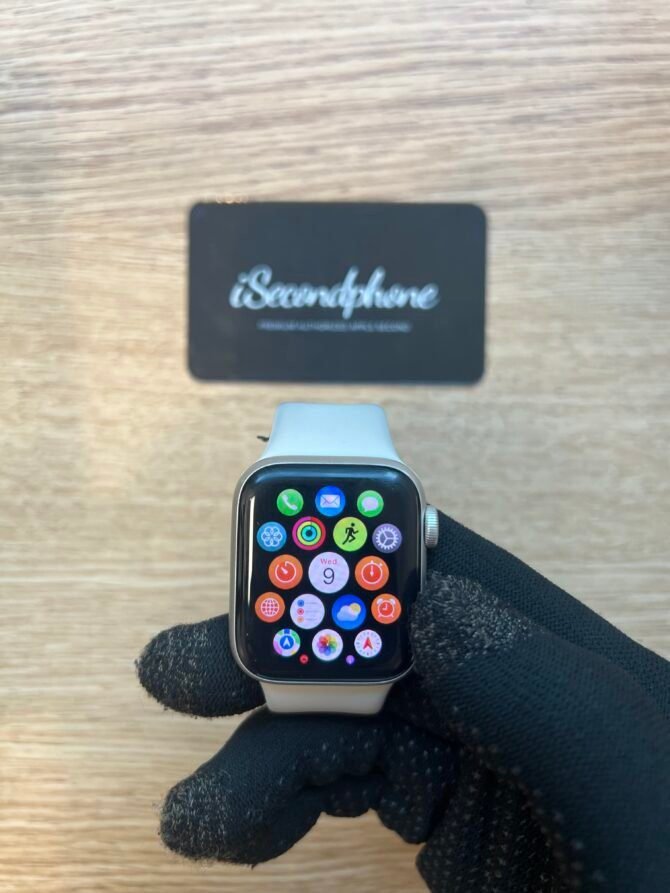 Apple Watch SE 2 40mm GPS Starlight Aluminium Second Digimap - Gambar 2