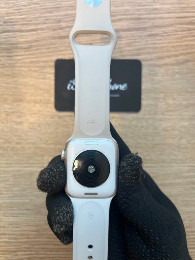 Apple Watch SE 2 40mm GPS Starlight Aluminium Second Digimap - Gambar 13
