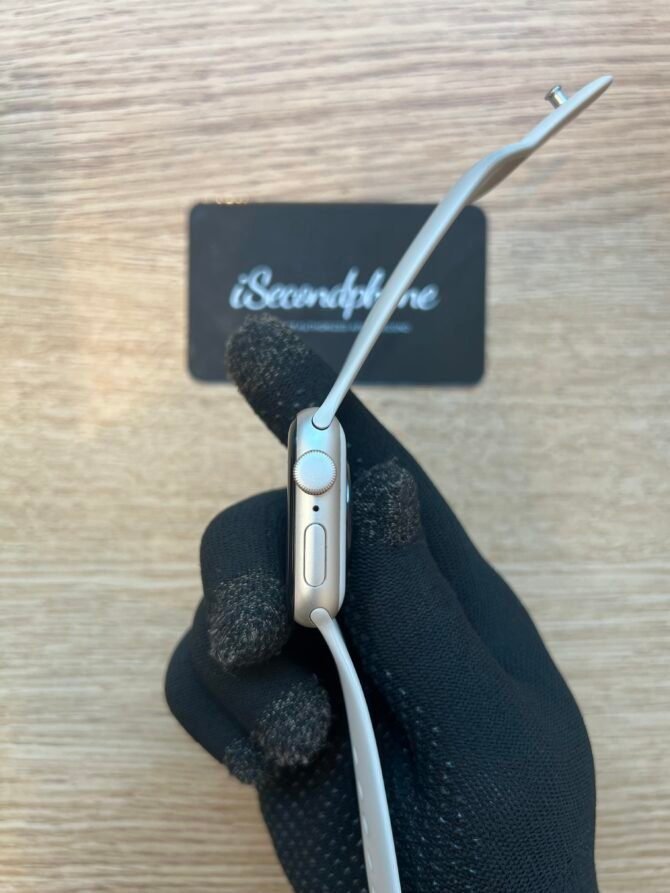 Apple Watch SE 2 40mm GPS Starlight Aluminium Second Digimap - Gambar 14