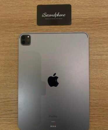 iPad Pro M2 11 Inch 2022 Grey Wifi Only Second iBox