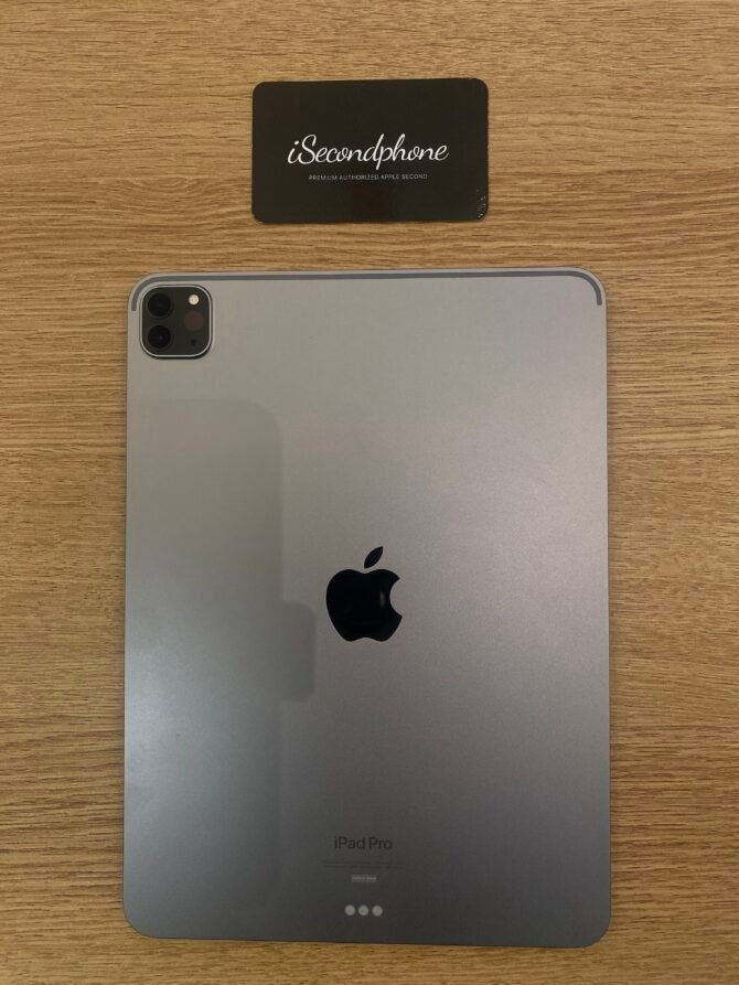 iPad Pro M2 11 Inch 2022 Grey Wifi Only Second iBox