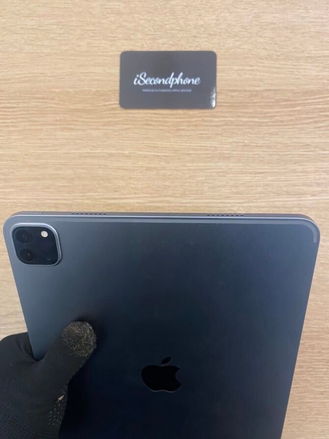 iPad Pro M2 11 Inch 2022 Grey Wifi Only Second iBox - Gambar 10