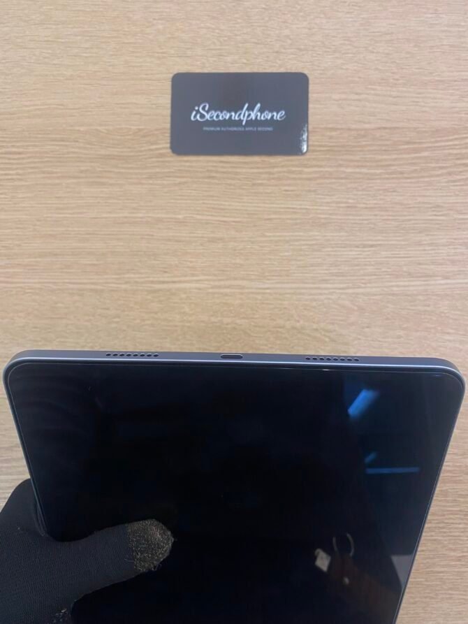iPad Pro M2 11 Inch 2022 Grey Wifi Only Second iBox - Gambar 11