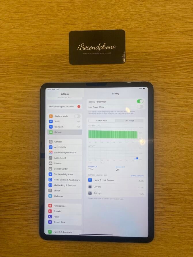 iPad Pro M2 11 Inch 2022 Grey Wifi Only Second