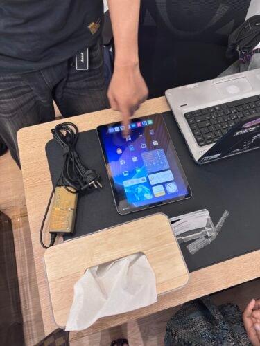 iPad Pro M2 11 Inch 2022 Grey Wifi Only Second iBox photo review