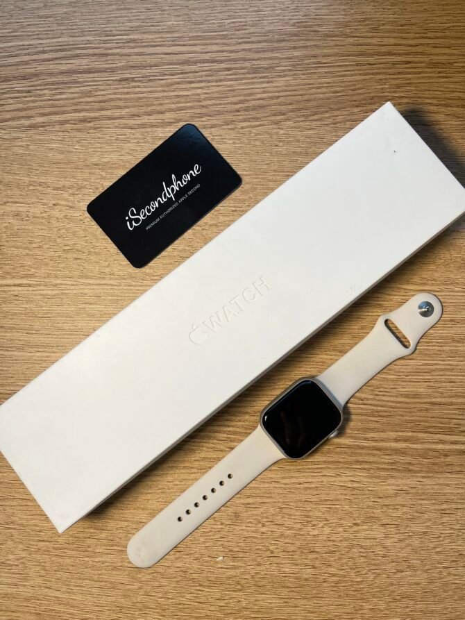 Apple Watch Series 8 45mm Starlight Second