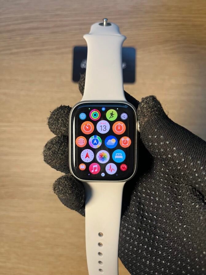 Apple Watch Series 8 45mm Starlight