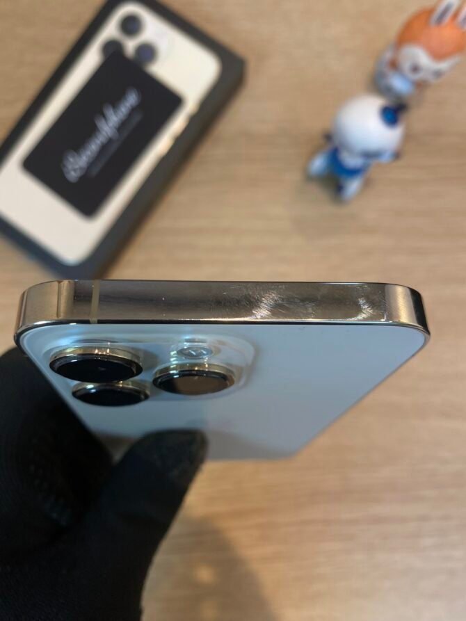 iPhone 13 Pro 128GB Gold Second iBox - Gambar 6