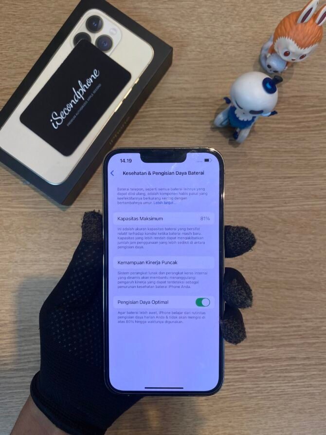 iPhone 13 Pro 128GB Gold Second