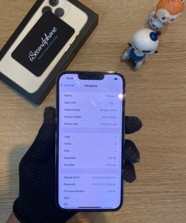 iPhone 13 Pro 128GB Gold Second - 8