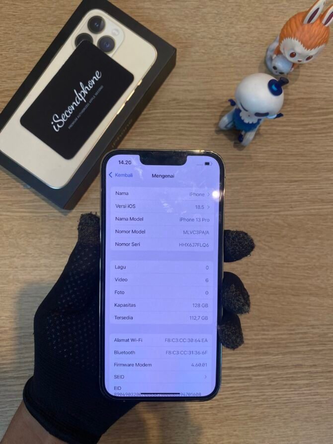 iPhone 13 Pro 128GB Gold