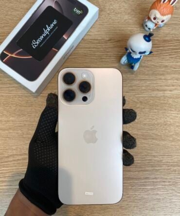 iPhone 16 Pro Max 256GB Desert Titanium Second iBox