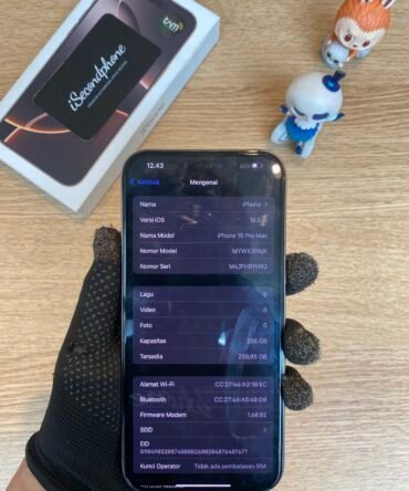 iPhone 16 Pro Max 256GB Desert Titanium Second