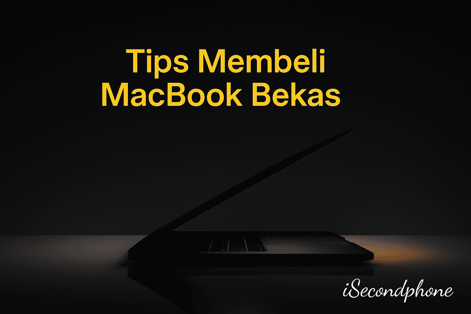 Featured image tips membeli MacBook bekas – cek baterai, layar, keyboard, iCloud, dan garansi