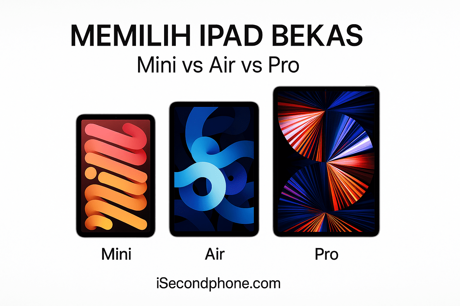 memilih ipad bekas pro 1