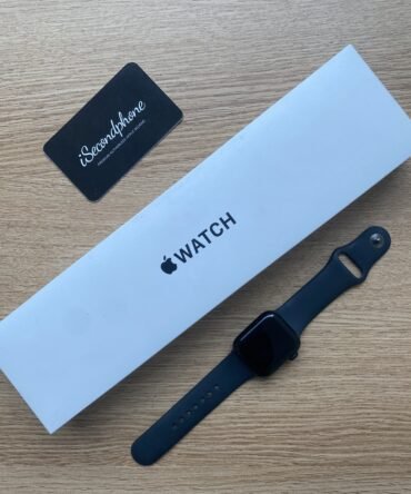 Apple Watch SE 2 40mm GPS Midnight Aluminium Second Digimap Fullset