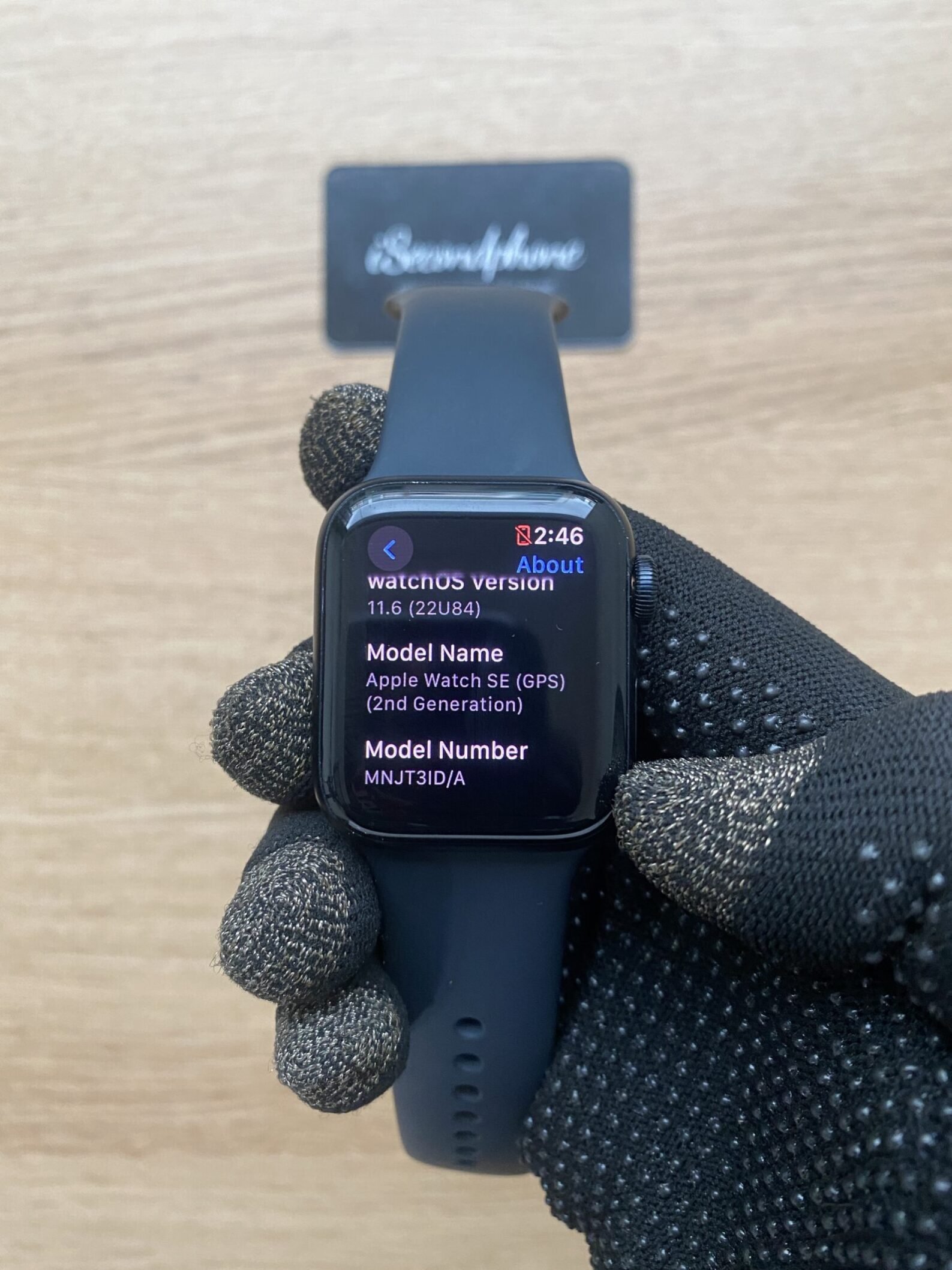 Apple Watch SE 2 40mm GPS Midnight Aluminium Second Digimap 6 Apple Watch SE 2 40mm GPS Midnight Aluminium Second Digimap Garansi