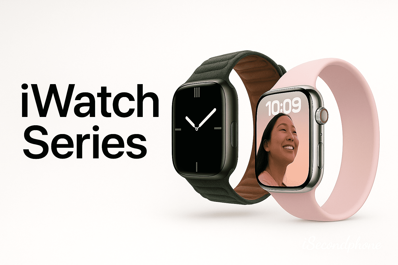Banner iWatch Series Second Original Bergaransi