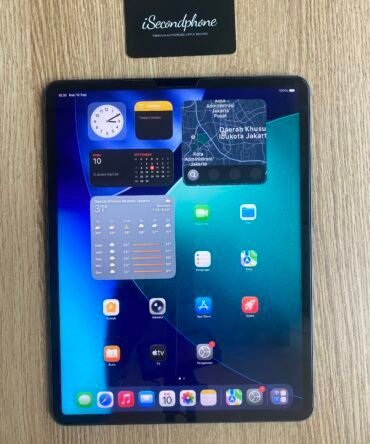 Home iPad Pro M1 12.9 Inch 128GB Space Gray Second Original
