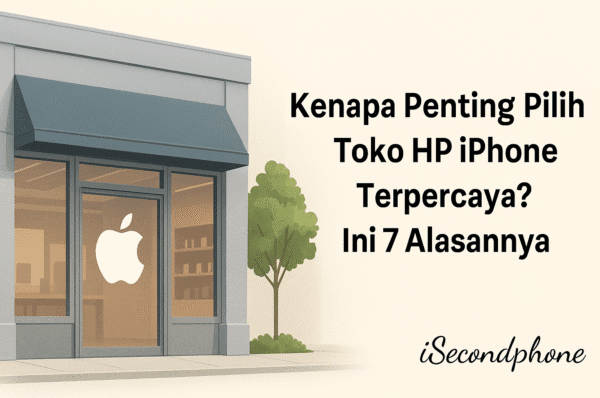 Kenapa Penting Pilih Toko HP iPhone Terpercaya? 7 Alasan Utama